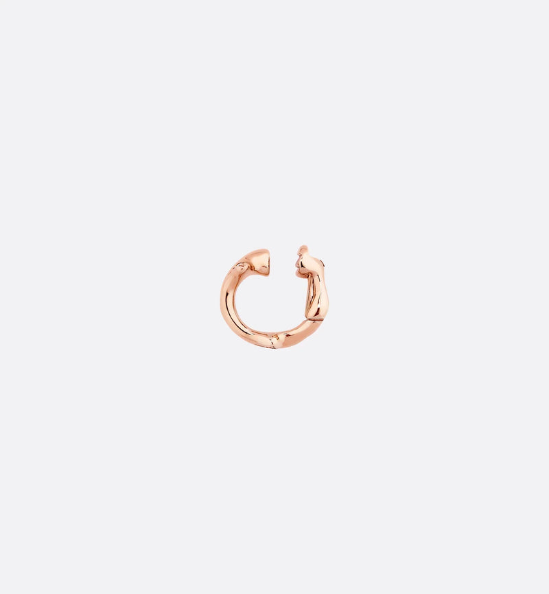 Brinco ear cuff único Bois de Rose - Dior