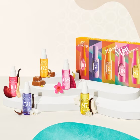 KIT mist perfumado sol de janeiro discovery gift set