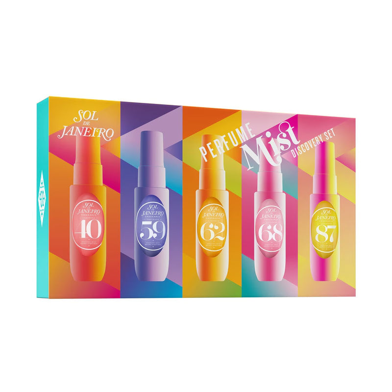 KIT mist perfumado sol de janeiro discovery gift set