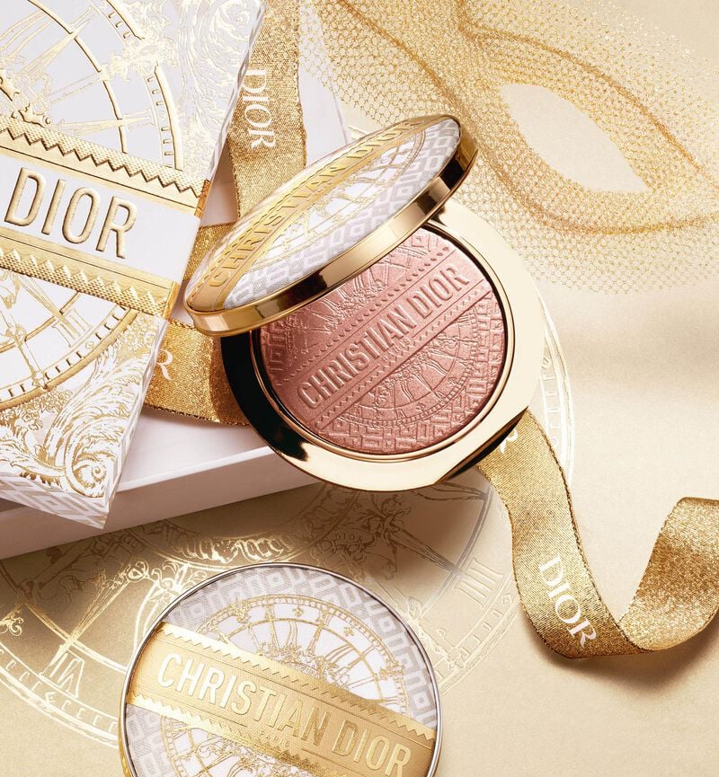 Dior Forever Couture Luminizer - edição limitada - Calendário Advento Dior Natal 2024