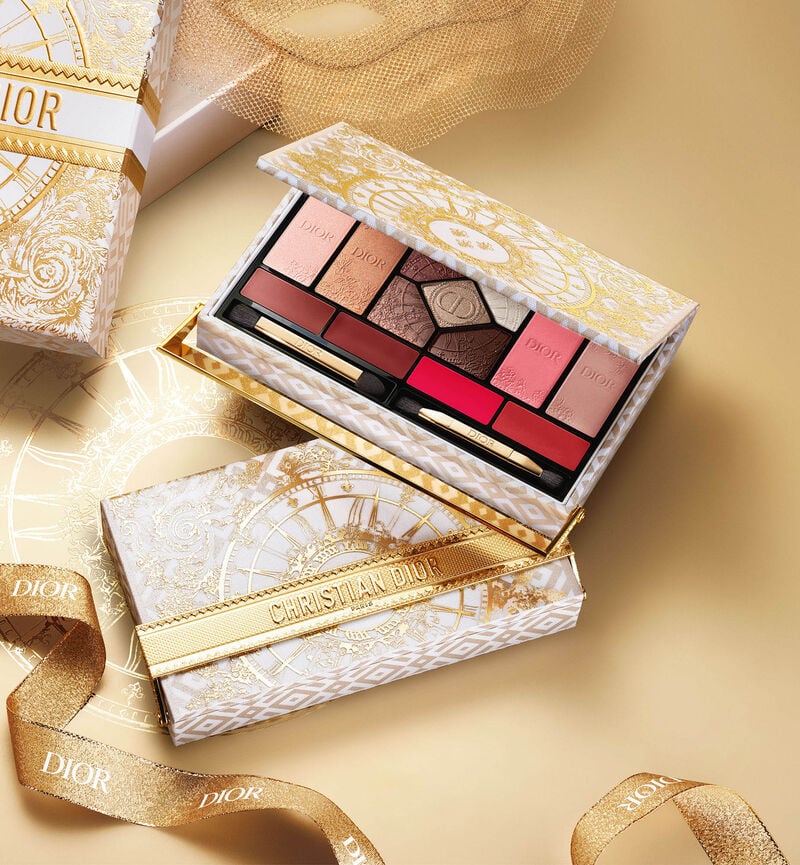 Dior Palette Couture - edição limitada - Calendário Advento Dior Natal 2024