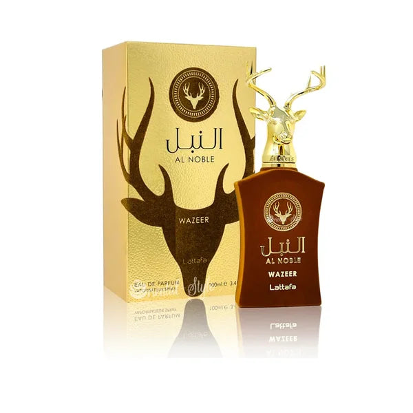 Lattafa Al Noble Wazeer Eau de Parfum Masculino 100ml