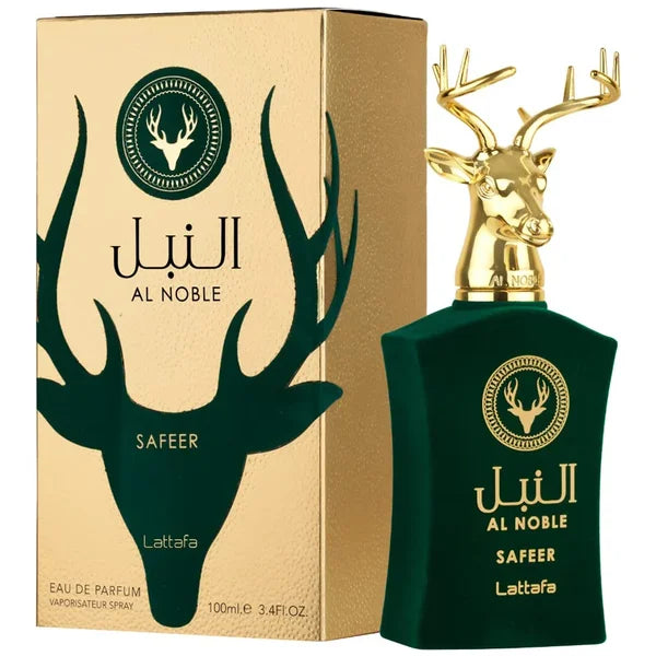 Lattafa Al Noble Safeer Eau de Parfum Masculino 100ml