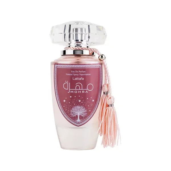 Lattafa Mohra Silky Rose Eau de Parfum Feminino 100ml