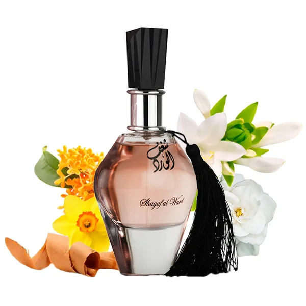 Al Wataniah Shagaf Al Ward Eau de Parfum Feminino 100ml