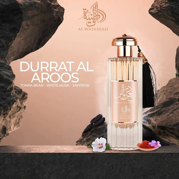 Al Wataniah Durrat Al Aroos Eau de Parfum Feminino 100ml