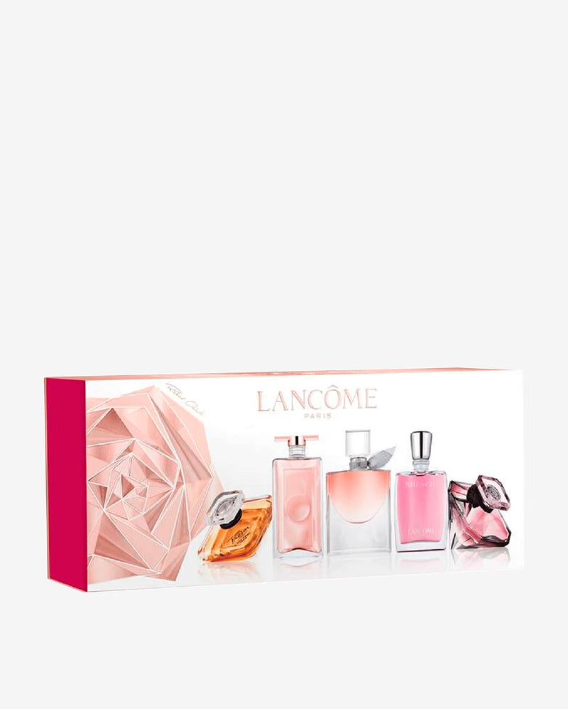 Kit Lancôme Travel Exclusive La Collection c/5 Miniaturas - Perfumes Femininos