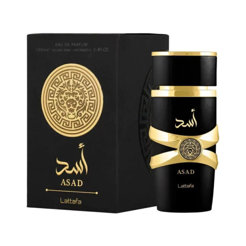 Asad Lattafa - Perfume Masculino - Eau de Parfum 100ml