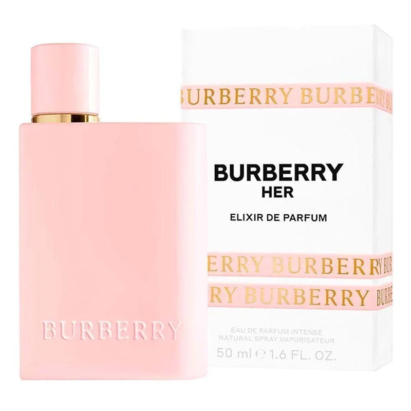 Burberry Her Elixir - Perfume Feminino - Eau De Parfum 50ml