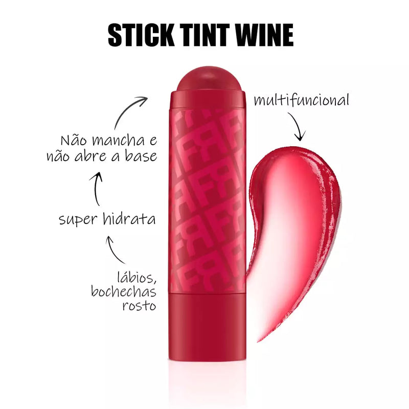 STICK TINT BALM WINE FRAN BY FRANCINY EHLKE