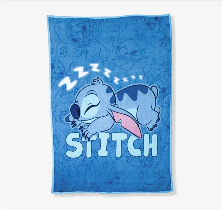 KIT MANTA COM BALDE STITCH - DISNEY