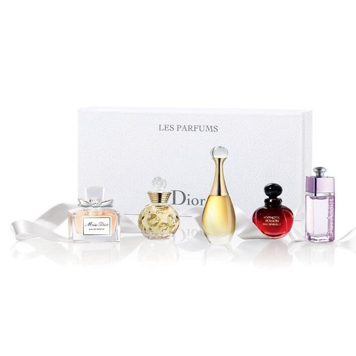 Kit 5 Miniaturas de Perfumes Christian Dior