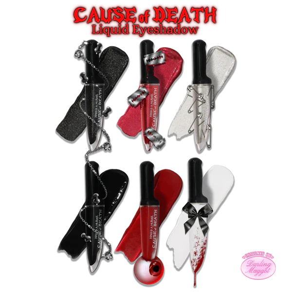 Cause of Death Collection Murder Sombras