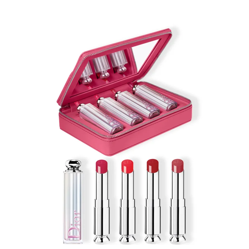 Kit Dior batom brilhante (4 Unidades)