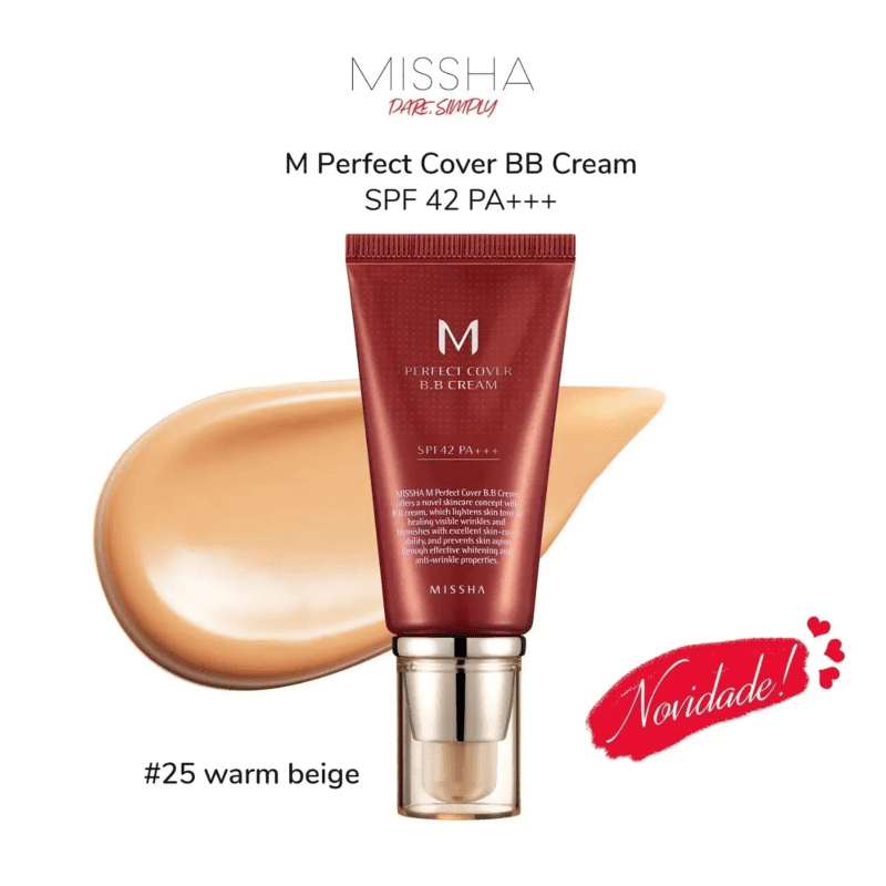 Missha M Perfect Cover BB Cream 50ml