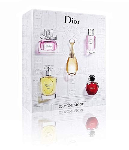 Kit de 5 Miniaturas Perfumes Dior Montaigne 30