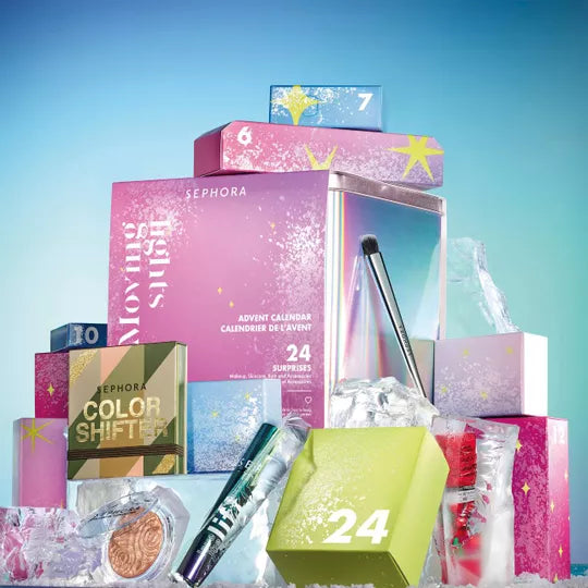 COLEÇÃO SEPHORA | 24 Produtos | Premium Advent Calendar