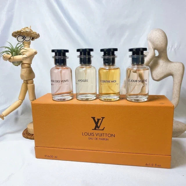 Kit de 4 Miniaturas Perfumes 4x30ml | Louis Vuitton