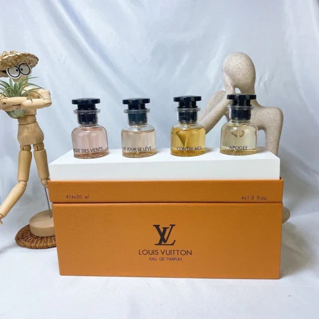 Kit de 4 Miniaturas Perfumes 4x30ml | Louis Vuitton