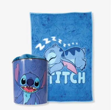 KIT MANTA COM BALDE STITCH - DISNEY