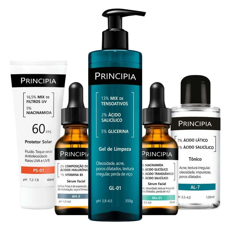 Kit Anti-acne Avançado - Principia