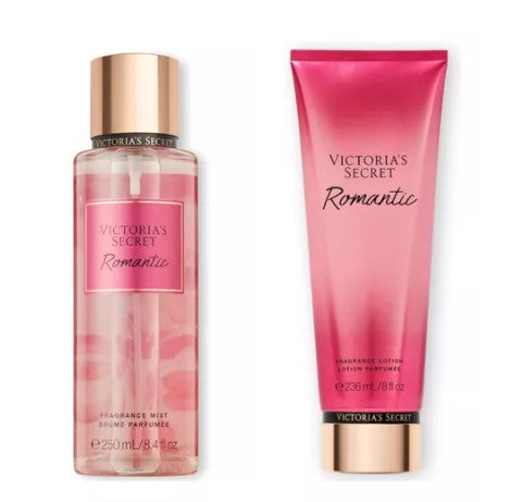 Kits Victoria´s secrets Bory splash e Creme Hidratante