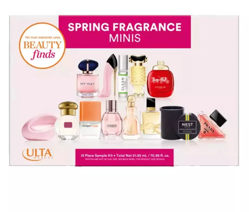 Set Ulta Beauty 13 Mini Perfumes 2024