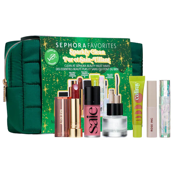 SEPHORA FAVORITES  Sparkly Clean - 6 Produtos