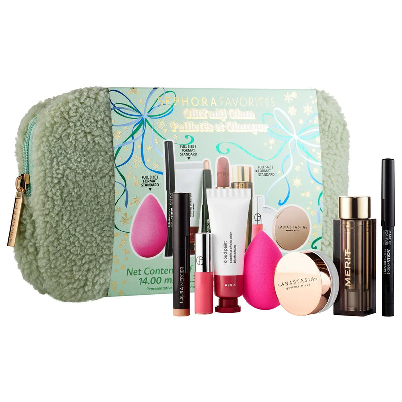 Conjunto de maquiagem Sephora Favorites Glitz and Glam