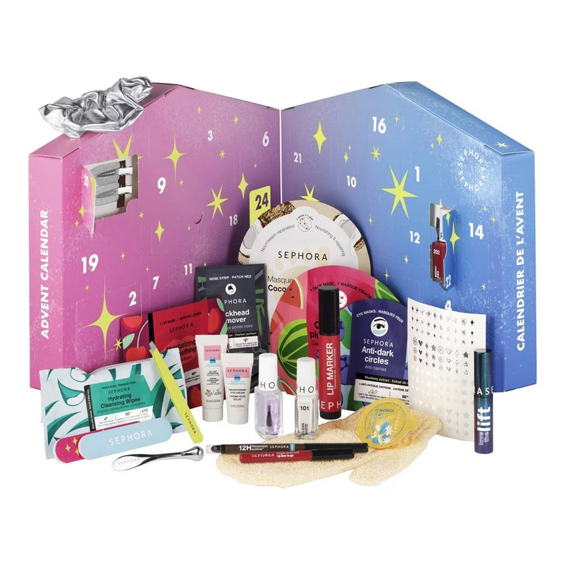 Calendário do Advento SEPHORA COLLECTION Moving Lights | 24 Produtos