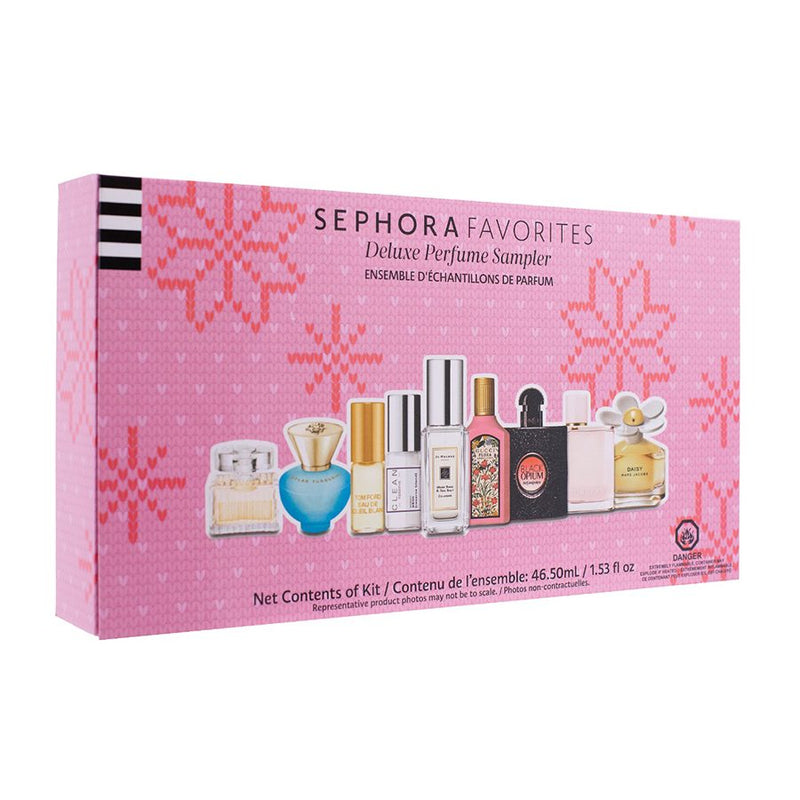 Conjunto de amostras de perfume Deluxe Sephora Favorites 9 Mini