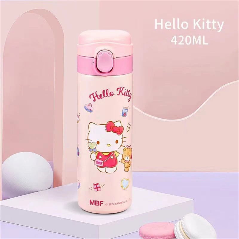 Sanrio Cartoon Thermos Cup Ice Cup