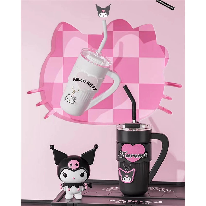 Sanrio Cartoon Thermos Cup Ice Cup