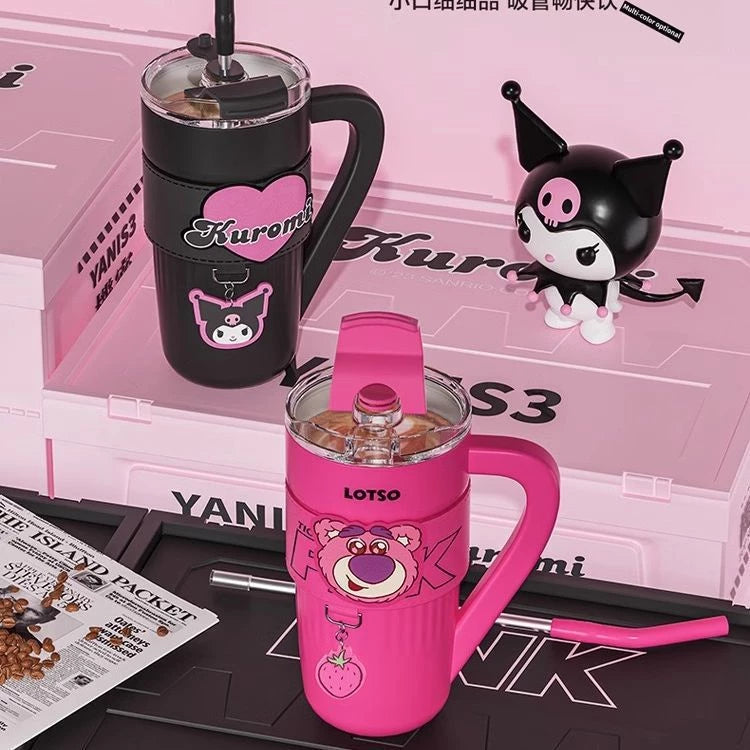 Sanrio Cartoon Thermos Cup Ice Cup