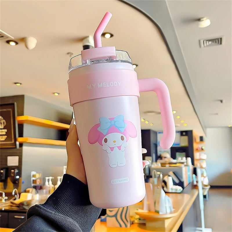 Sanrio Cartoon Thermos Cup Ice Cup