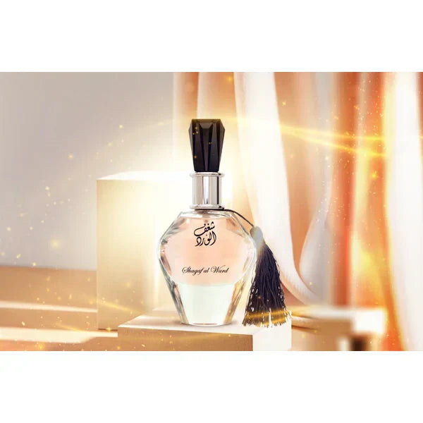 Al Wataniah Shagaf Al Ward Eau de Parfum Feminino 100ml