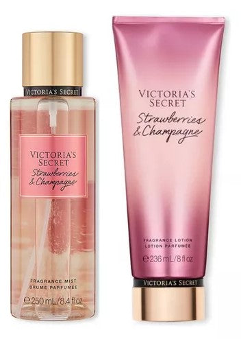 Kits Victoria´s secrets Bory splash e Creme Hidratante