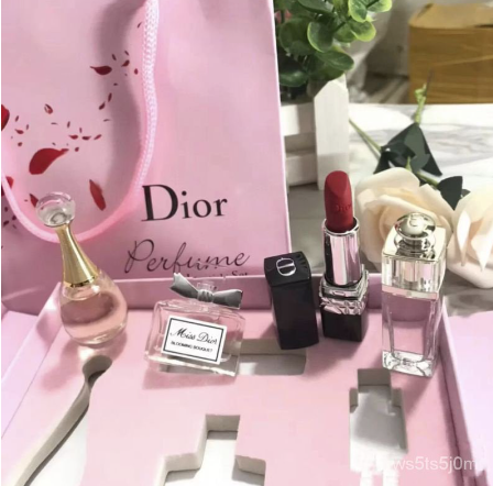 Dior Set LipStick Conjunto de 4 Produtos