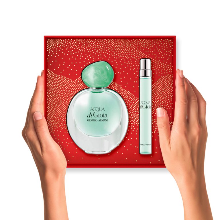 GIORGIO ARMANI CONJUNTO DE PRESENTE ACQUA DI GIOIA EAU DE PARFUM | ADVENT CALENDAR 2024