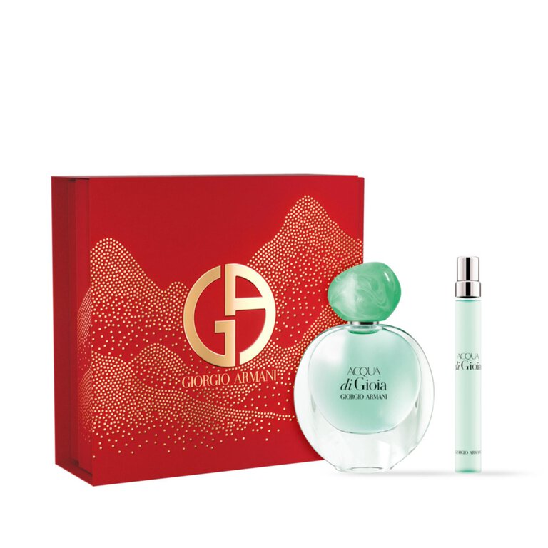 GIORGIO ARMANI CONJUNTO DE PRESENTE ACQUA DI GIOIA EAU DE PARFUM | ADVENT CALENDAR 2024