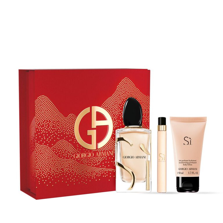 GIORGIO ARMANI CONJUNTO DE PRESENTE DE NATAL SÌ EAU DE PARFUM | ADVENT CALENDAR 2024